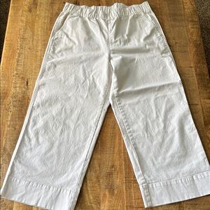 Astrid wide-leg chino pant